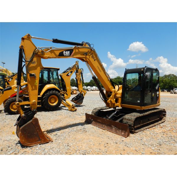 2015 CAT 308E2 CR Excavator