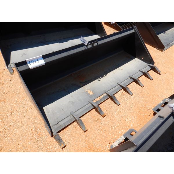 MID STATE 84" BUCKET w/ TEETH