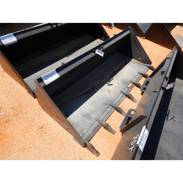 MID STATE 78" BUCKET w/ TEETH