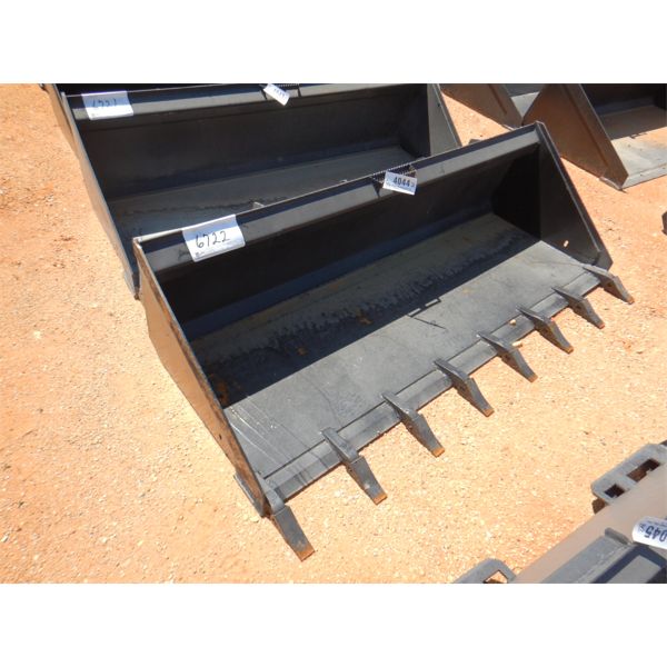 MID STATE 80" BUCKET w/ TEETH