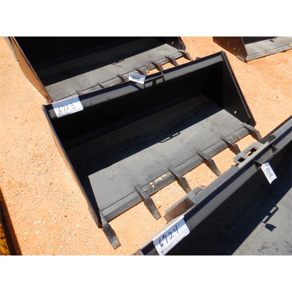 MID STATE 68" BUCKET w/ TEETH