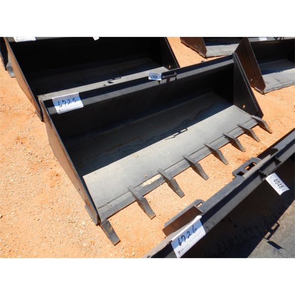 MID STATE 84" BUCKET w/ TEETH