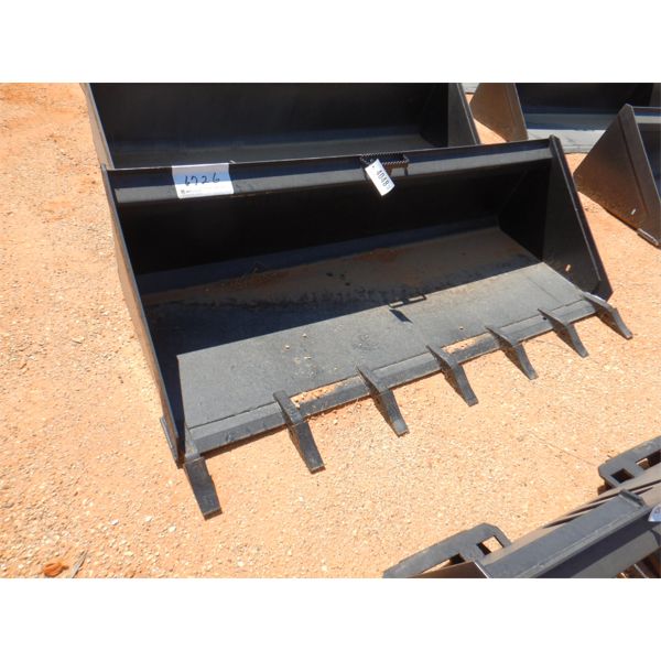 MID STATE 78" BUCKET w/ TEETH