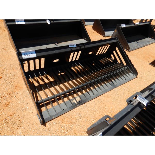 MID STATE 80" ROCK BUCKET w/ TEETH