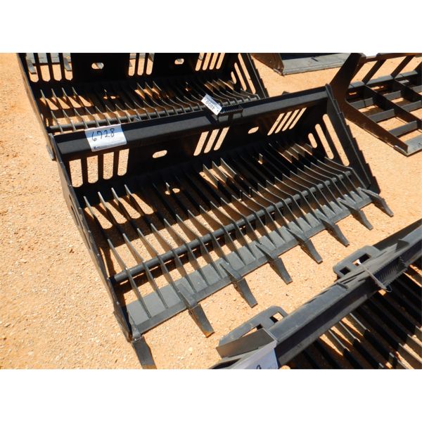 MID STATE 80" ROCK BUCKET w/ TEETH