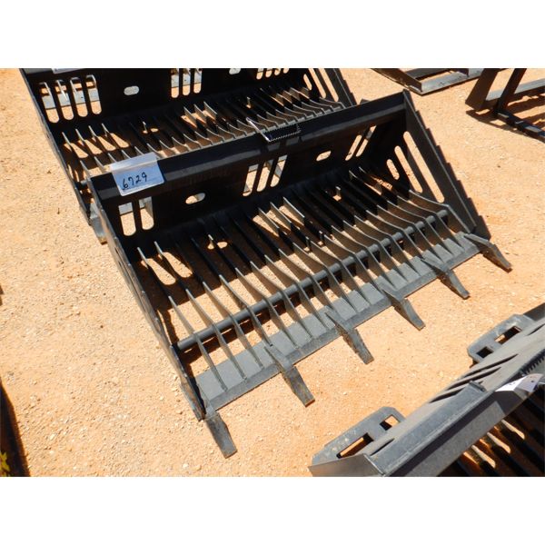 MID STATE 68" ROCK BUCKET w/ TEETH