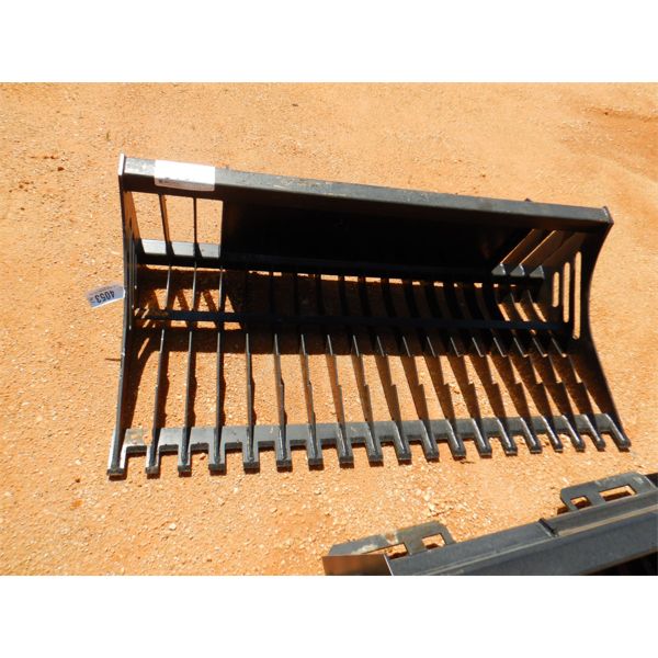 MID STATE 72" ROCK BUCKET