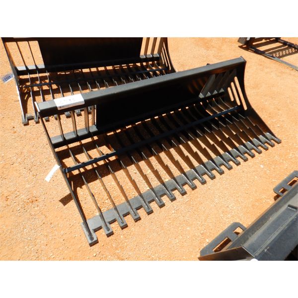 MID STATE 78" ROCK BUCKET