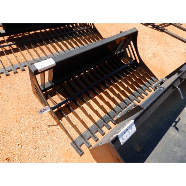 MID STATE 66" ROCK BUCKET