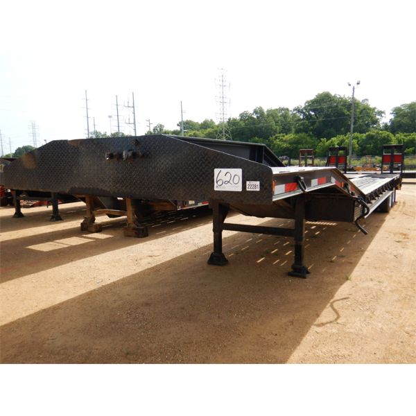 1997 MAGNOLIA  Lowboy Trailer