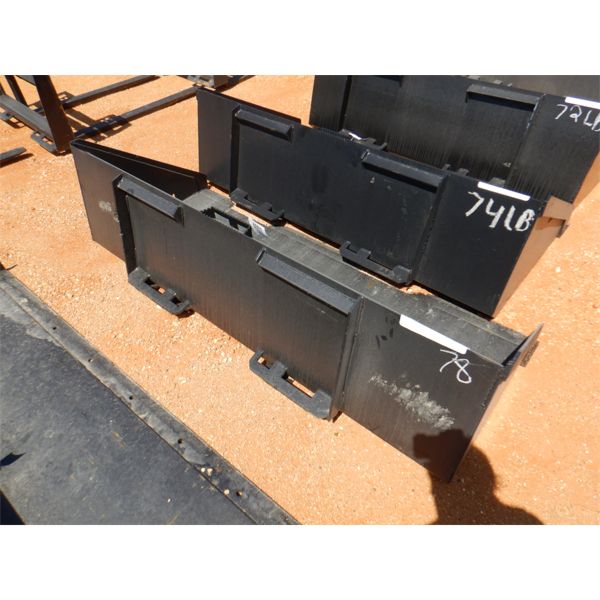 MID STATE 78" BUCKET