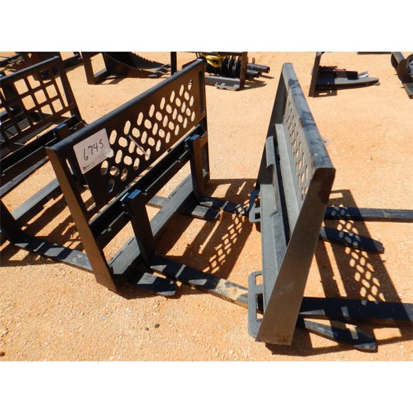 MID STATE 48" FORK SET