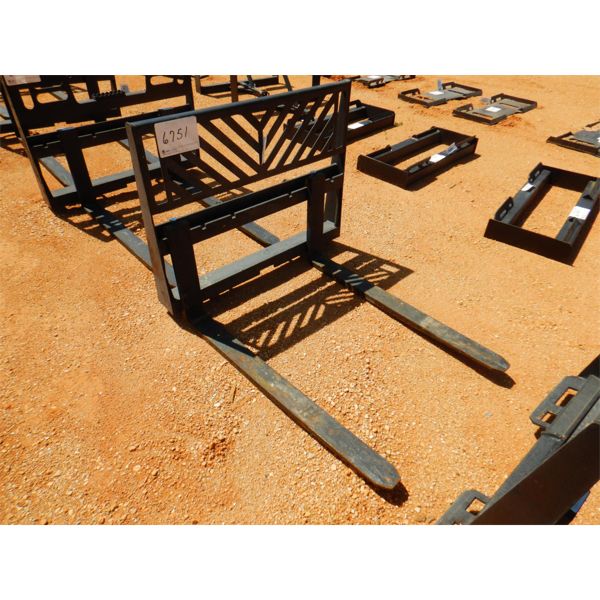 MID STATE 48" FORK SET