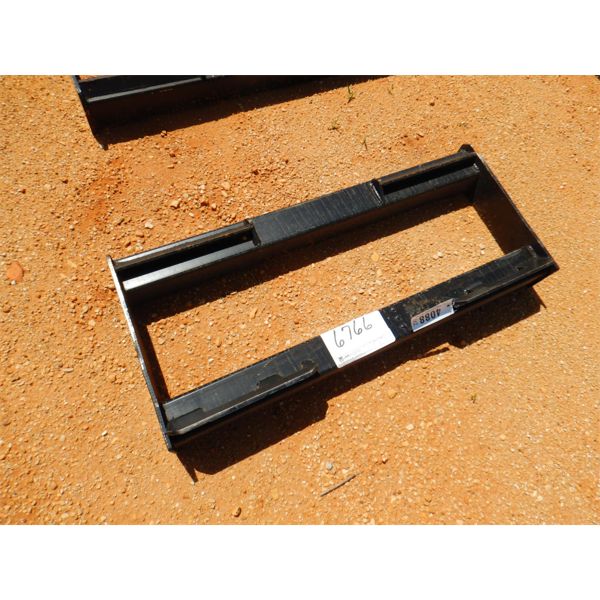 MID STATE WELD-ON QUICK ATTACH PLATE