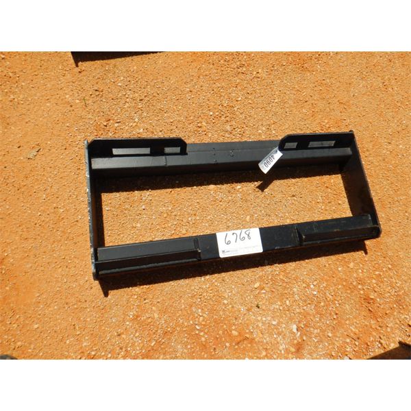 MID STATE WELD-ON QUICK ATTACH PLATE