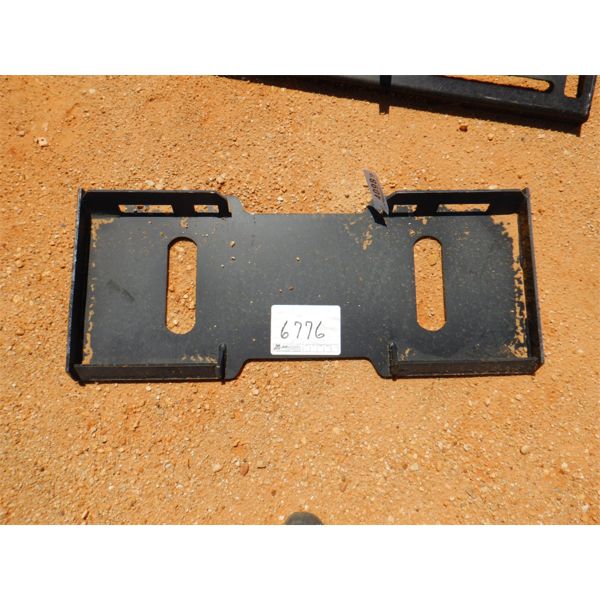 MID STATE WELD-ON QUICK ATTACH PLATE