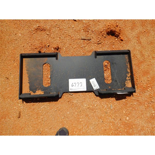 MID STATE WELD-ON QUICK ATTACH PLATE