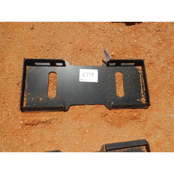 MID STATE WELD-ON QUICK ATTACH PLATE