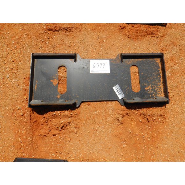MID STATE WELD-ON QUICK ATTACH PLATE