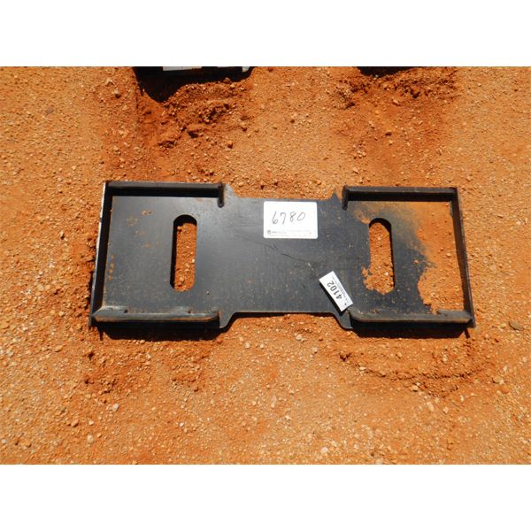 MID STATE WELD-ON QUICK ATTACH PLATE