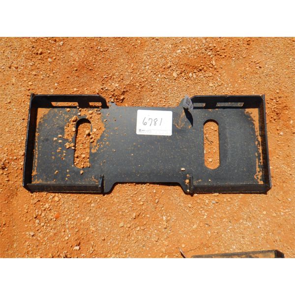 MID STATE WELD-ON QUICK ATTACH PLATE