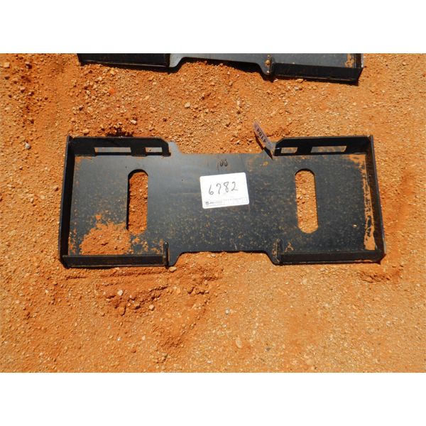 MID STATE WELD-ON QUICK ATTACH PLATE