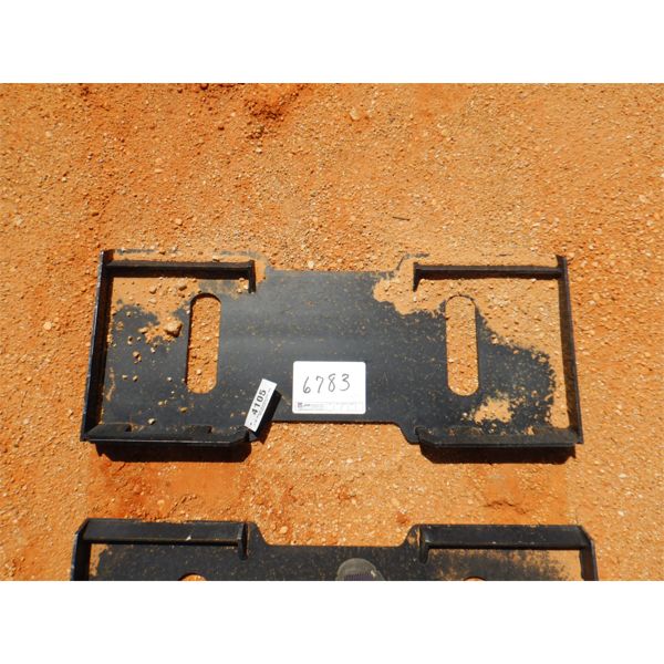 MID STATE WELD-ON QUICK ATTACH PLATE