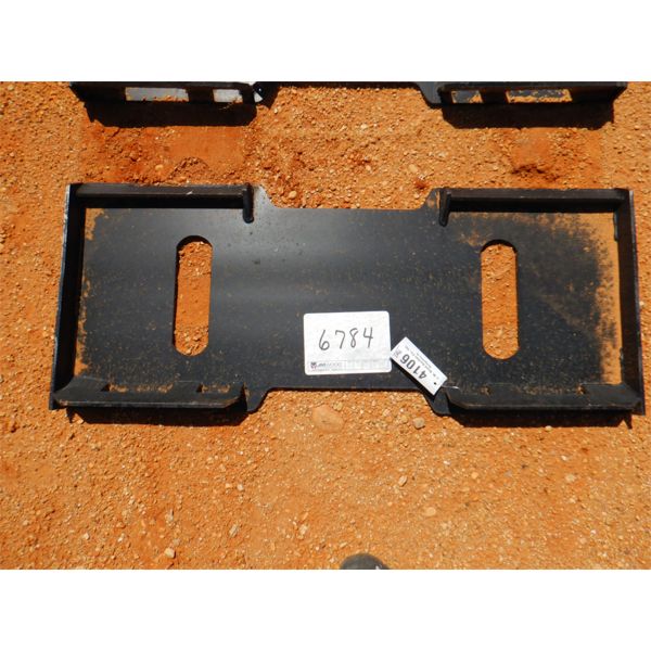 MID STATE WELD-ON QUICK ATTACH PLATE