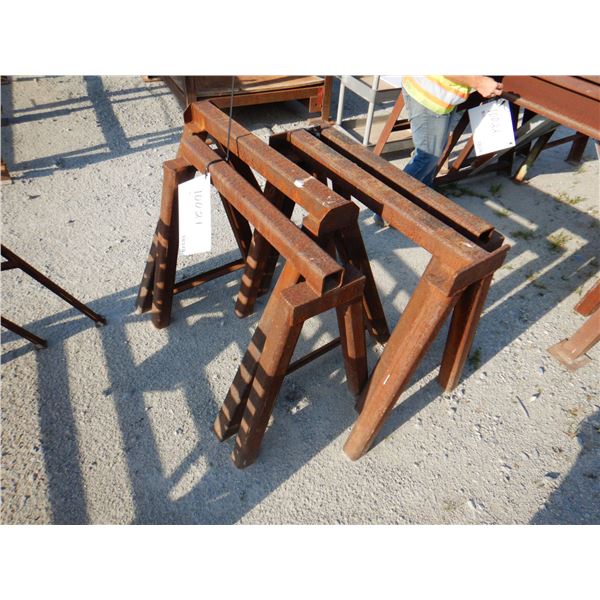 STEEL SAW HORSE
