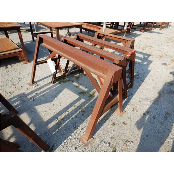 STEEL SAW HORSE