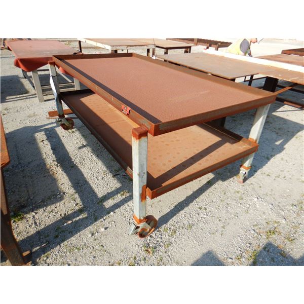 METAL ROLLING TABLE