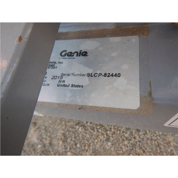 2019 GENIE SLC-18 SUPERLIFT CONTRACTOR MATERIAL LIFT - J.M. Wood