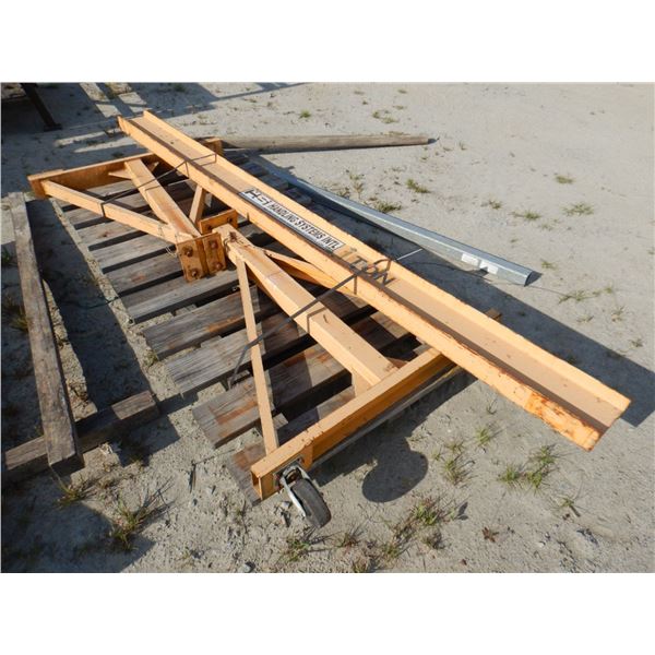 HANDLING SYSTEMS INTERNATIONAL GANTRY CRANE