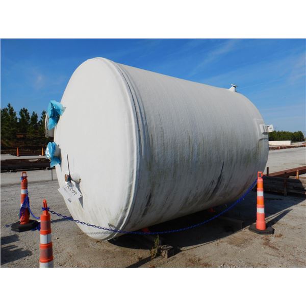 6,000 GALLON FIBERGLASS Storage Tank