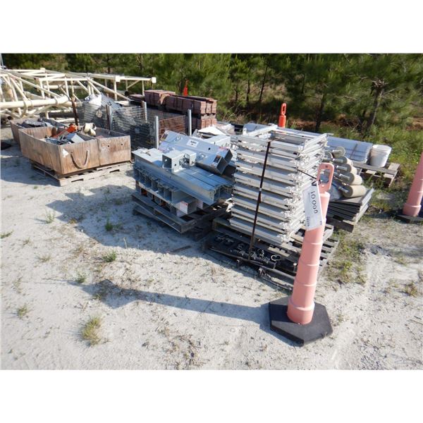 SPIDER SUSPENDED SCAFFOLDING PARTS