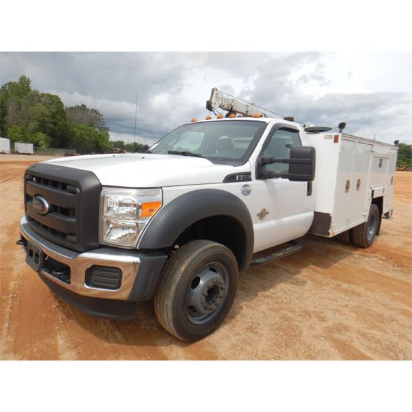 2015 FORD F550 XL Service / Mechanic Truck