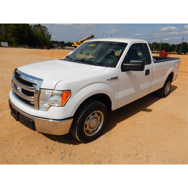 2013 FORD F150 XL Pickup Truck