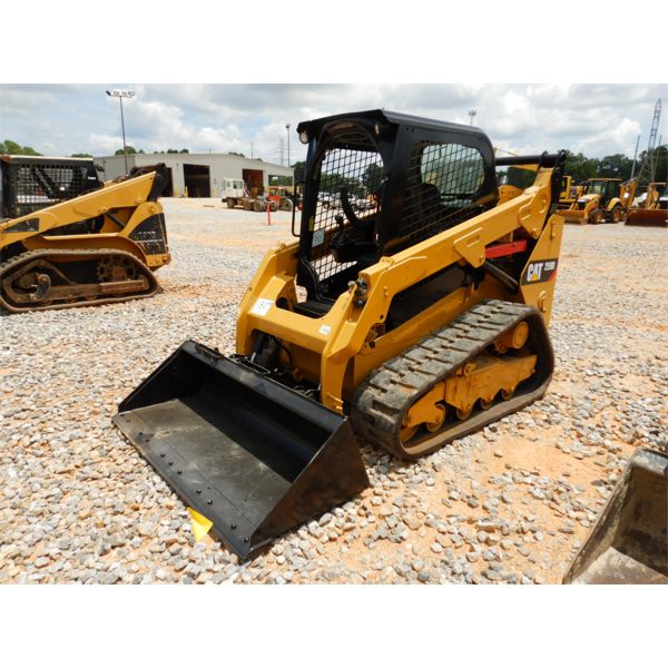 2017 CAT 259D Skid Steer Loader - Crawler