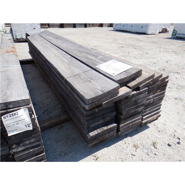 2" x 12" x 12'  LUMBER