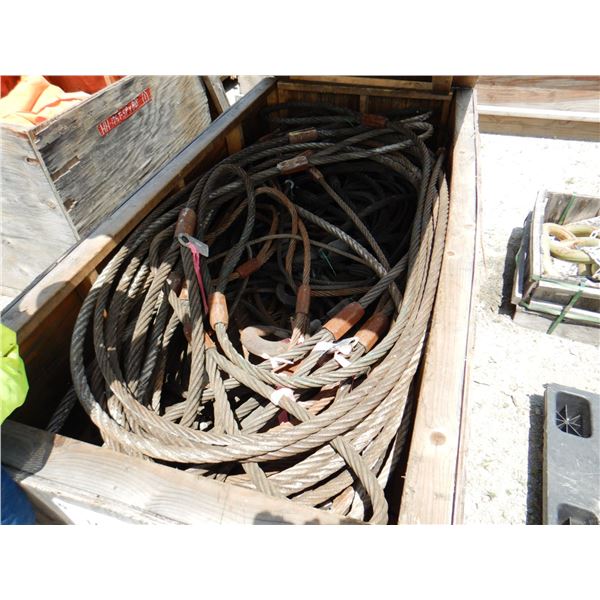 ASHLEY SLING WIRE ROPE SLINGS - J.M. Wood Auction Company, Inc.