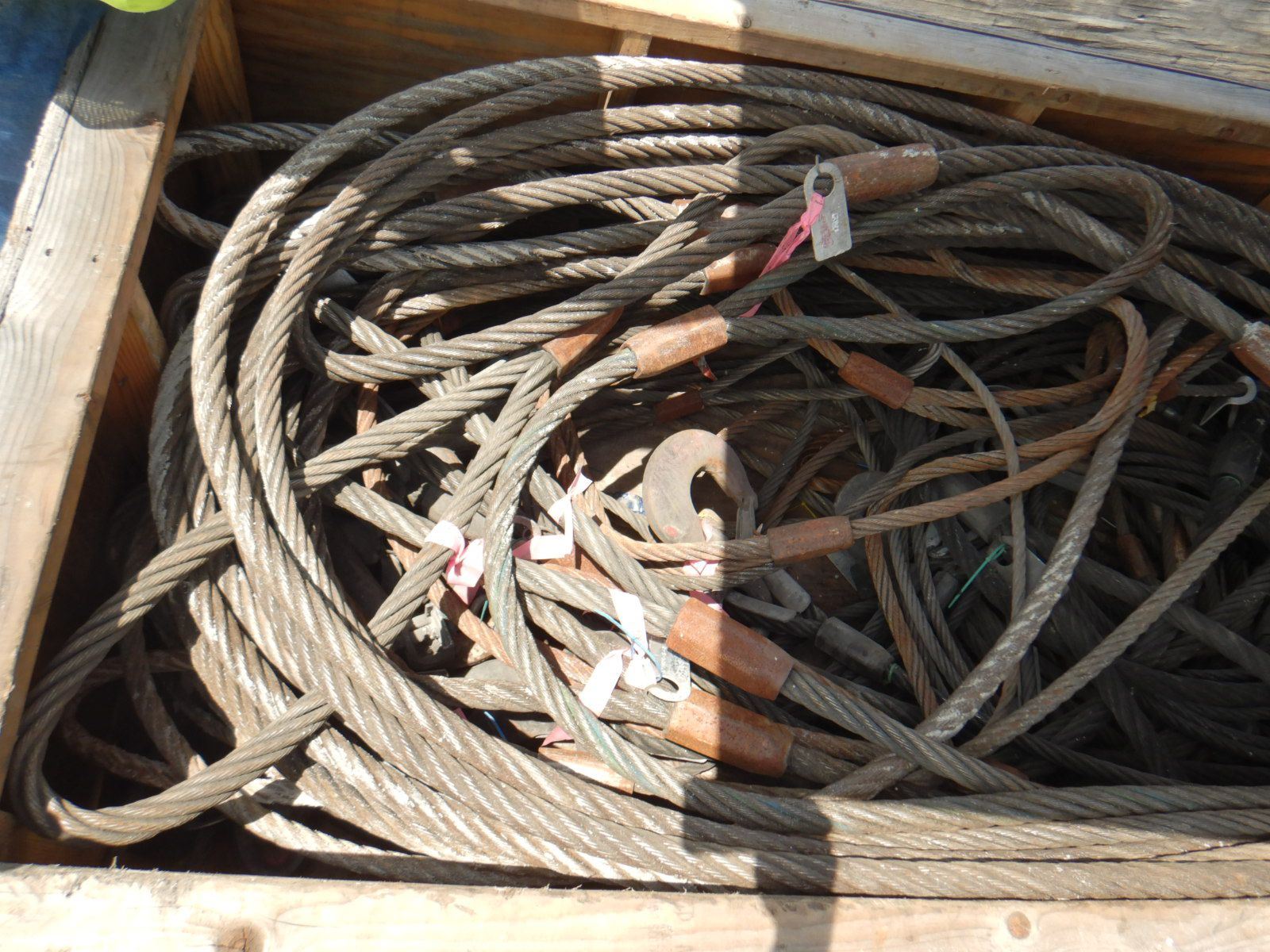 ASHLEY SLING WIRE ROPE SLINGS