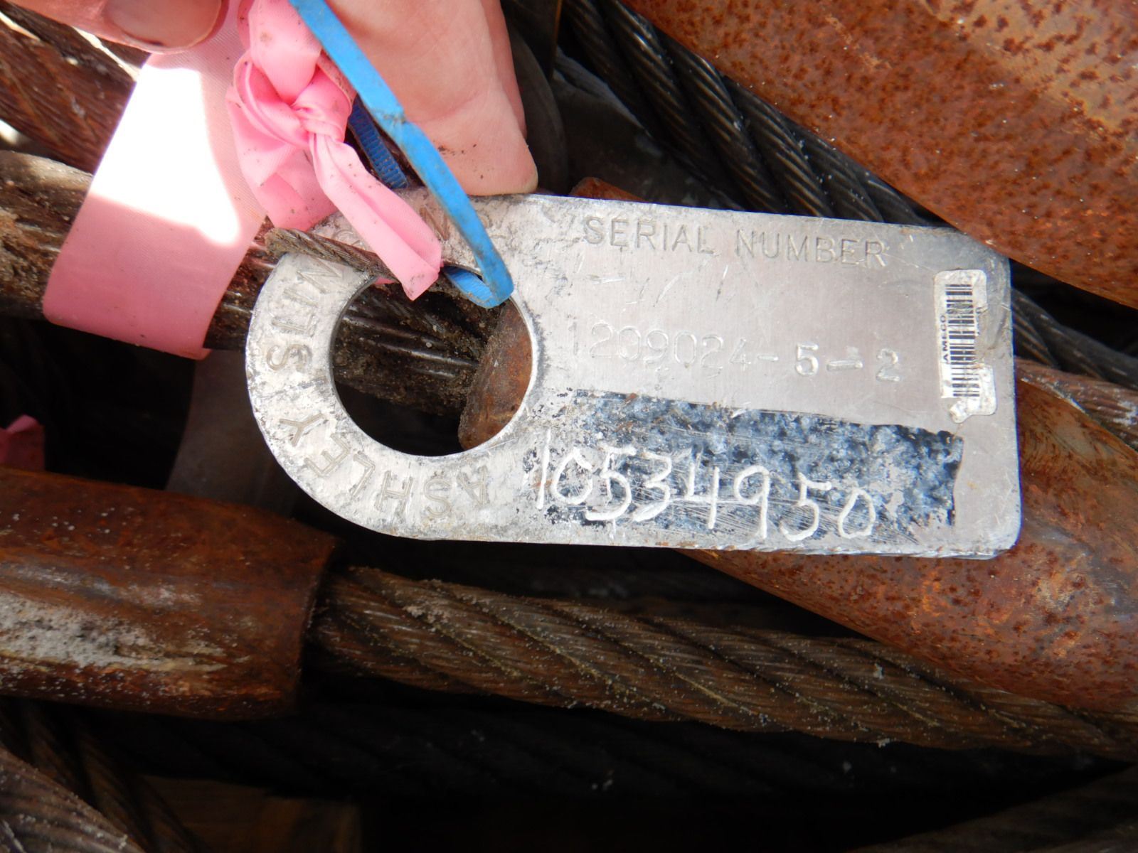 ASHLEY SLING WIRE ROPE SLINGS