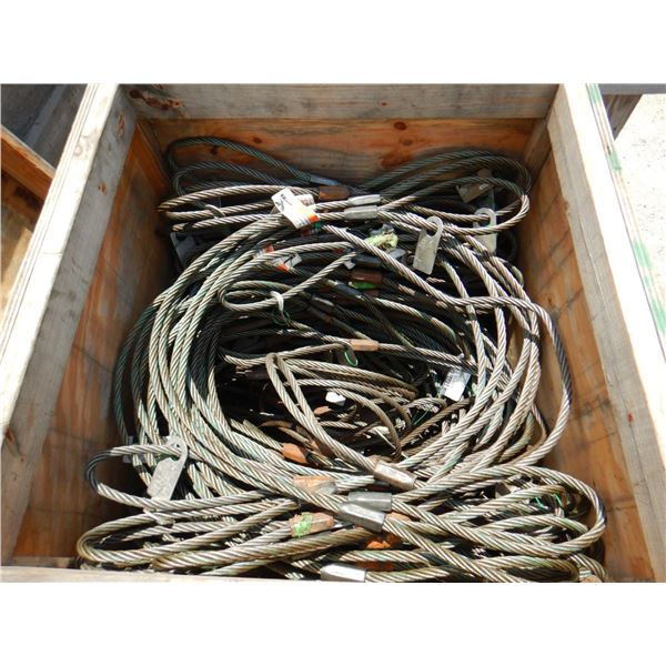 ASHLEY SLING 5/8" WIRE ROPE SLINGS