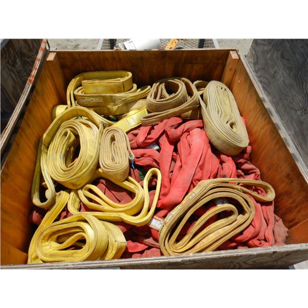 ASHLEY SLING NYLON & POLYESTER SLINGS