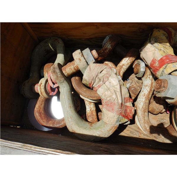 200 TON ANCHOR SHACKLES