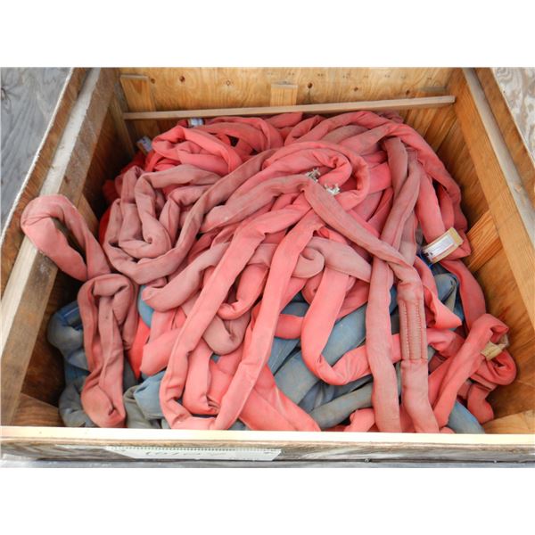 ASHLEY SLING 13,200 LB. ENDLESS POLYESTER ROUND SLINGS