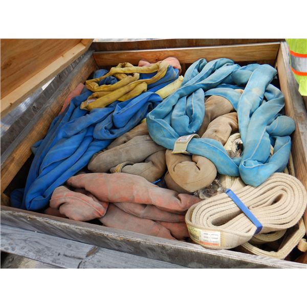 ASHLEY SLING POLYESTER ROUND SLINGS