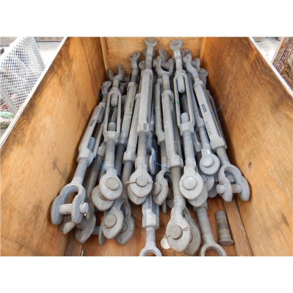 CROSBY 2-3/4" TURNBUCKLES