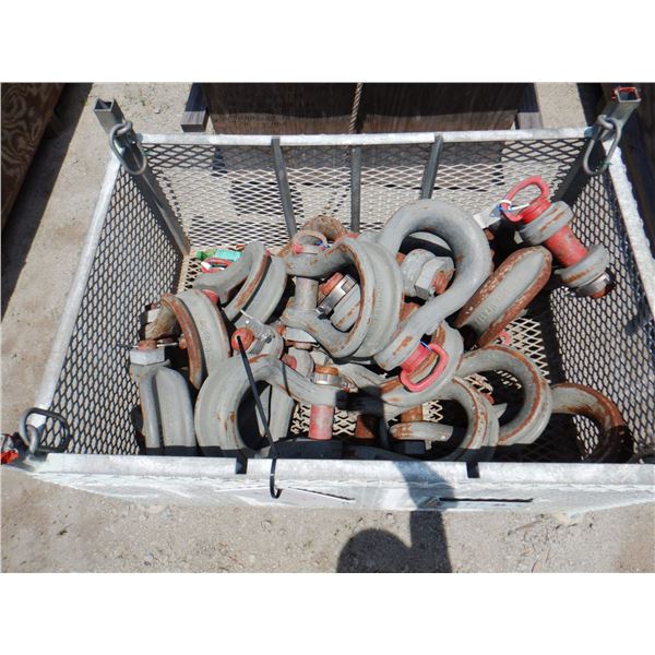 CROSBY 75 TON ANCHOR SHACKLES