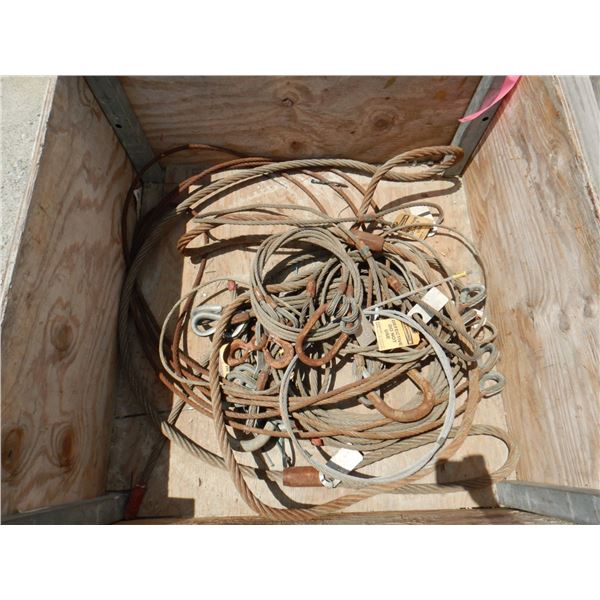 MISC WIRE ROPE SLINGS